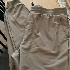 Men’s Flex Xl army/olive green cuffed pants
